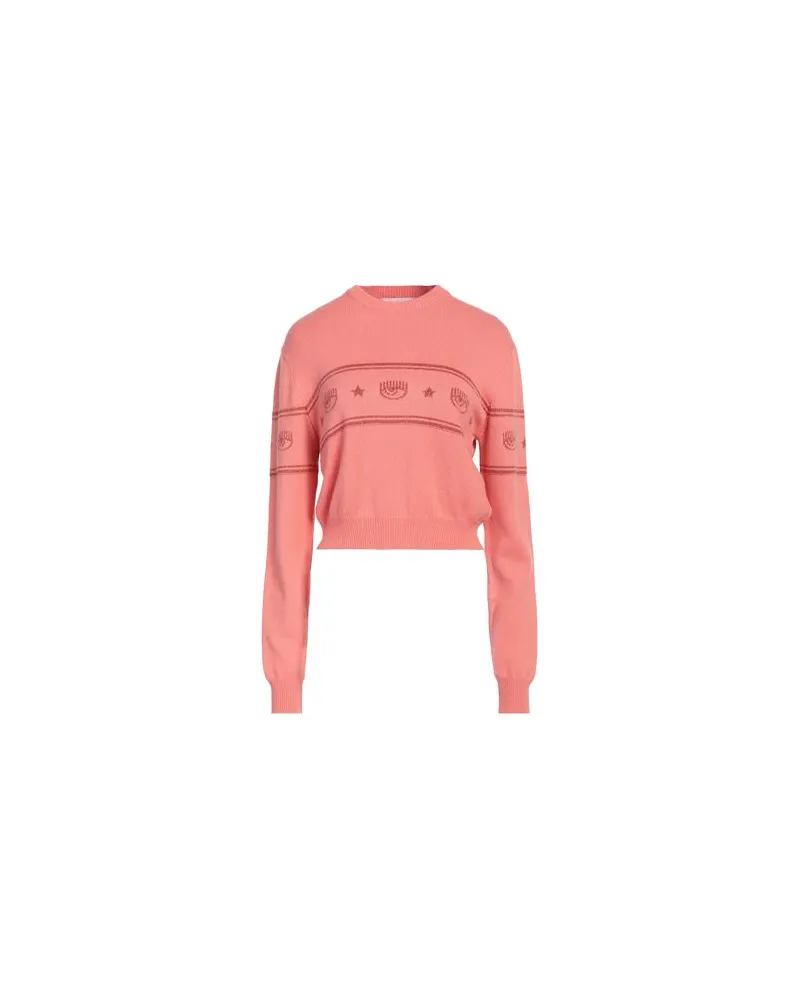 Chiara Ferragni STRICKWAREN - Pulloverauf YOOX.COM Koralle
