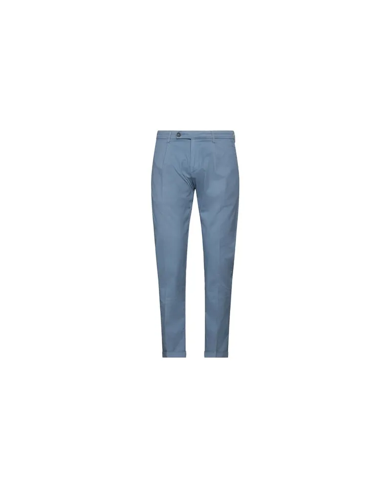 Re-HasH HOSEN & RÖCKE - Hosenauf YOOX.COM Hellblau