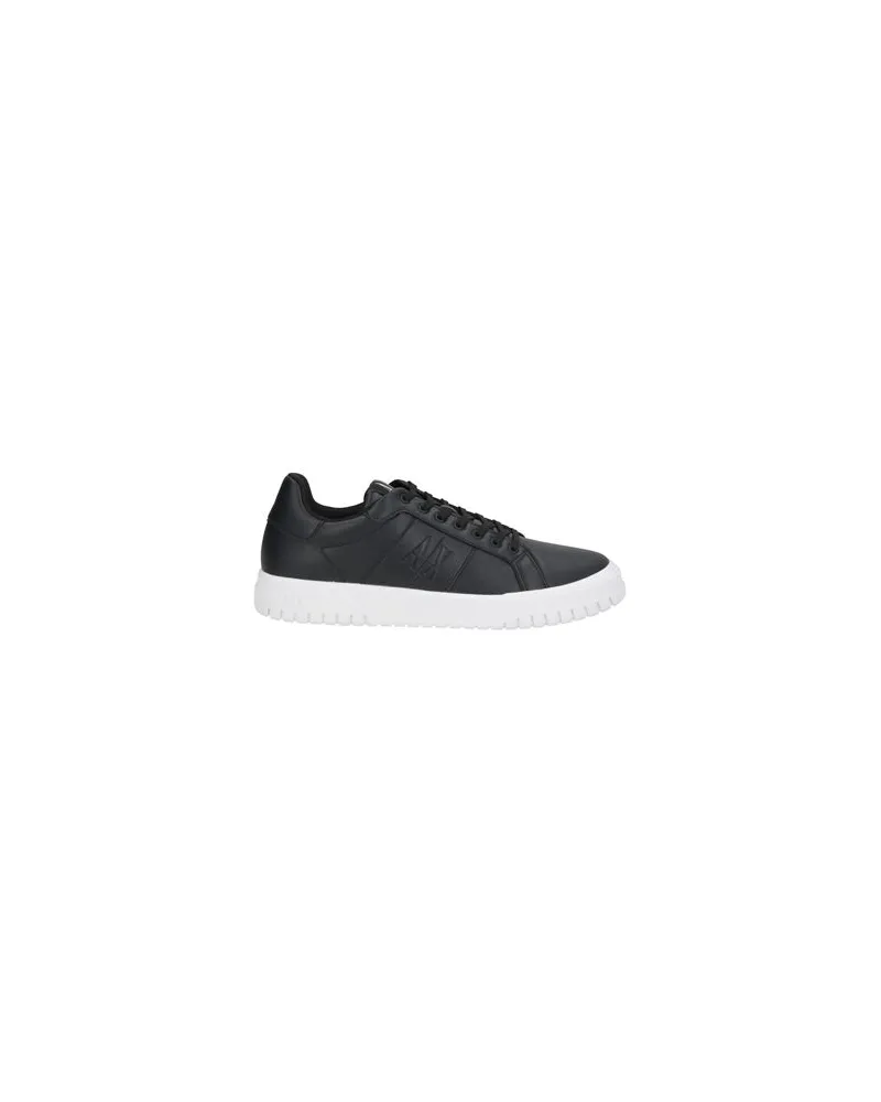 Armani Exchange SCHUHE - Sneakersauf YOOX.COM Schwarz