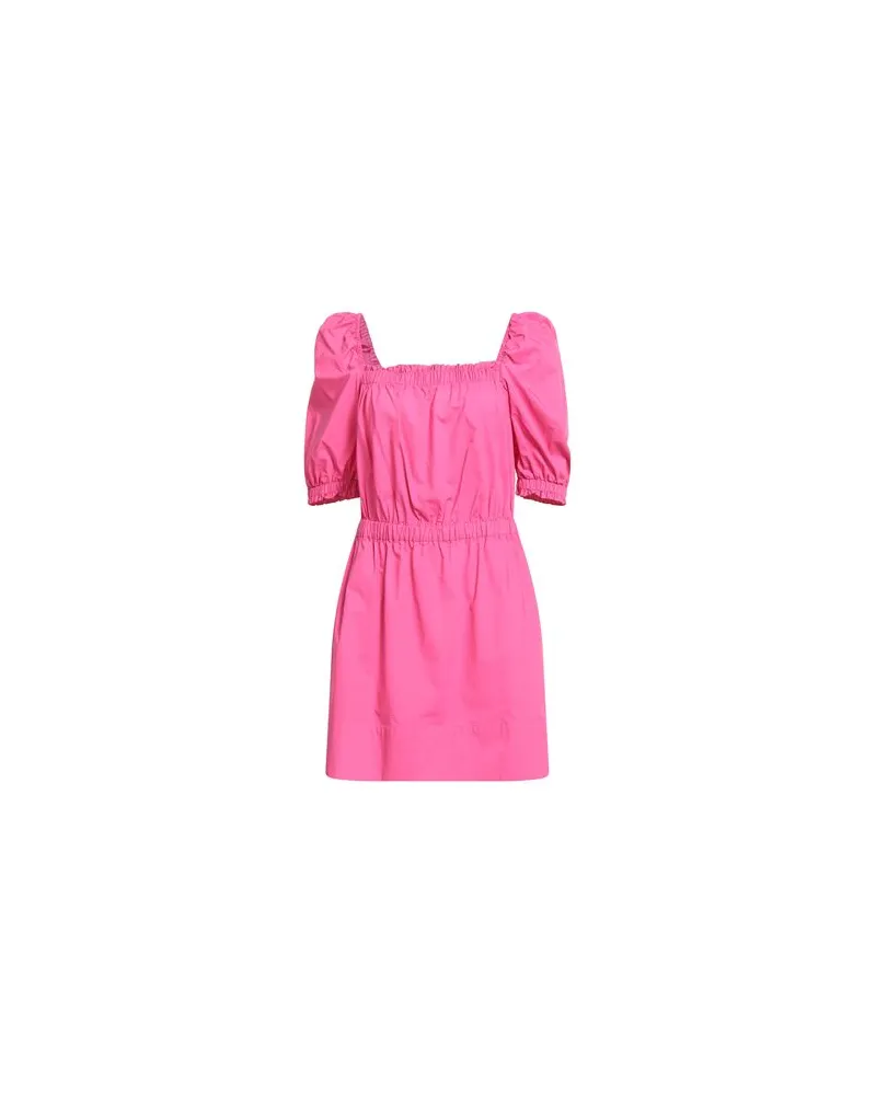 NENETTE KLEIDER - Mini-Kleiderauf YOOX.COM Fuchsia