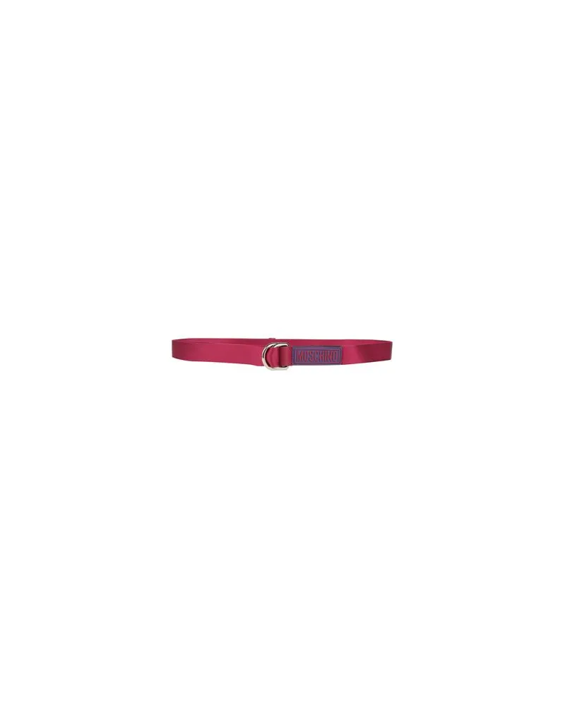 Moschino Kleinlederwaren - Gürtelauf YOOX.COM Magenta