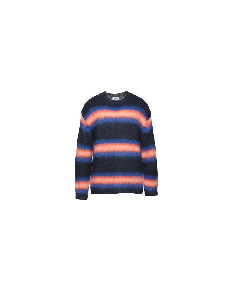 Kenzo PULL  - STRICKWAREN - Pulloverauf YOOX.COM Nachtblau