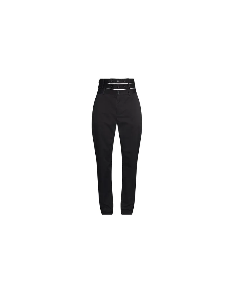 Dolce & Gabbana HOSEN & RÖCKE - Hosenauf YOOX.COM Schwarz