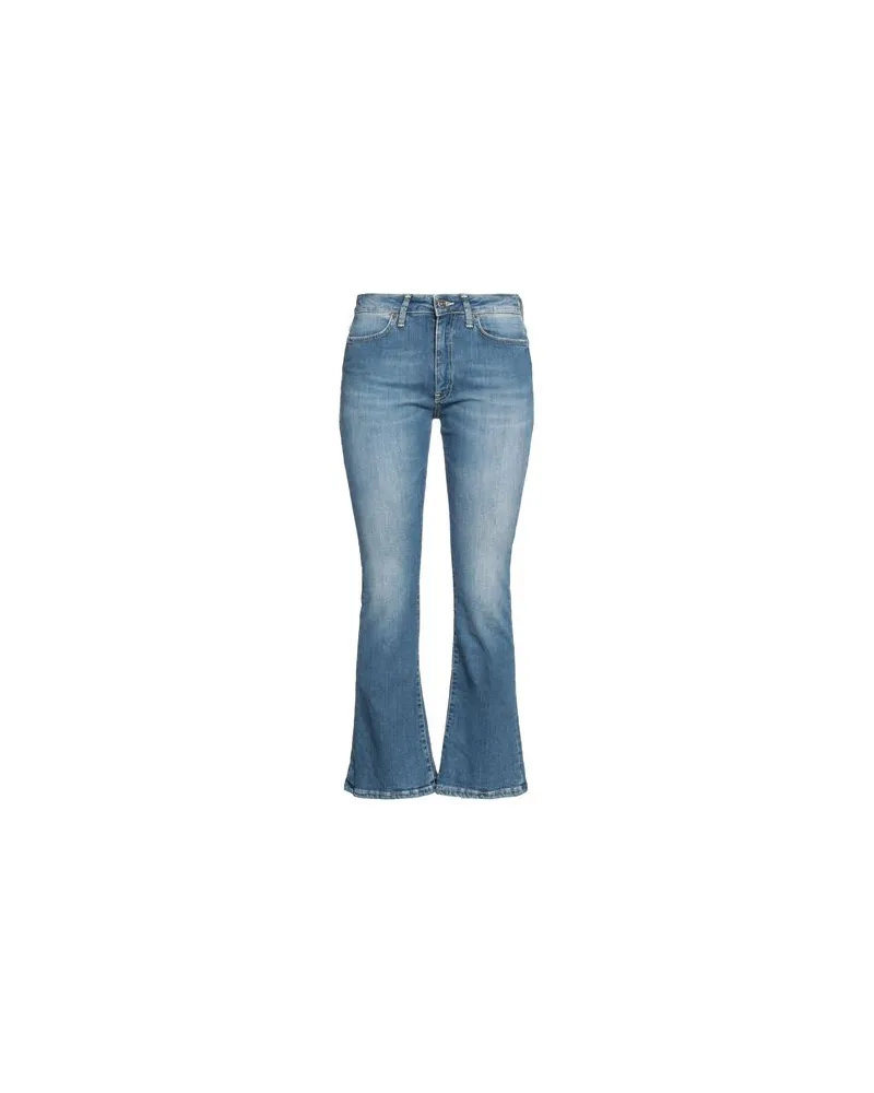 Dondup HOSEN & RÖCKE - Jeanshosenauf YOOX.COM Blau