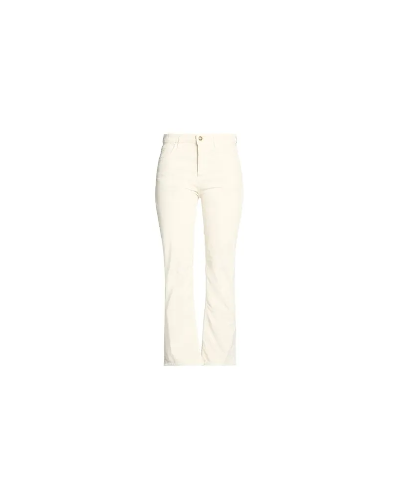 Fay HOSEN & RÖCKE - Hosenauf YOOX.COM Elfenbein