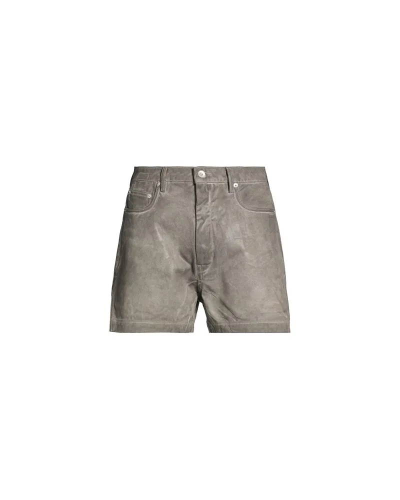 Rick Owens HOSEN & RÖCKE - Jeansshortsauf YOOX.COM Grau