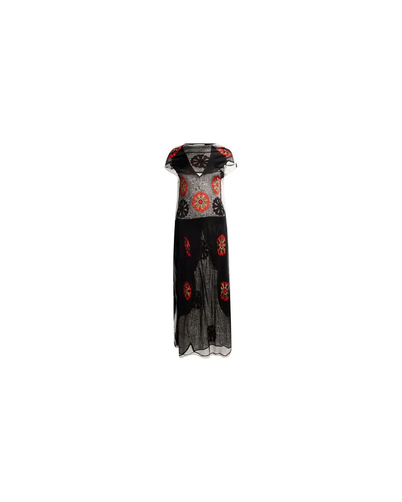 Lanvin KLEIDER - Maxi-Kleiderauf YOOX.COM Grau
