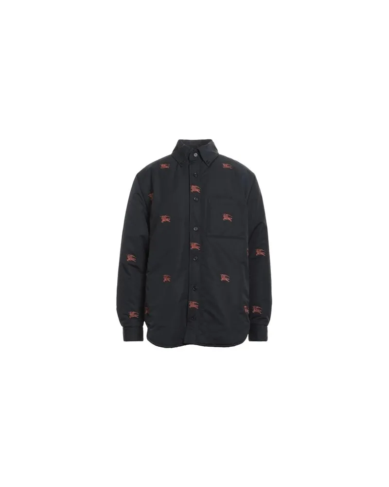 Burberry JACKEN & MÄNTEL - Pufferjacken & Daunenjackenauf YOOX.COM Schwarz