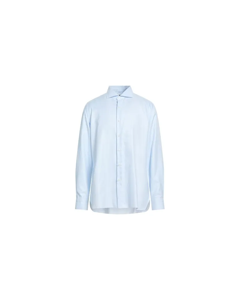 Luigi Borrelli TOPS - Hemdenauf YOOX.COM Himmelblau