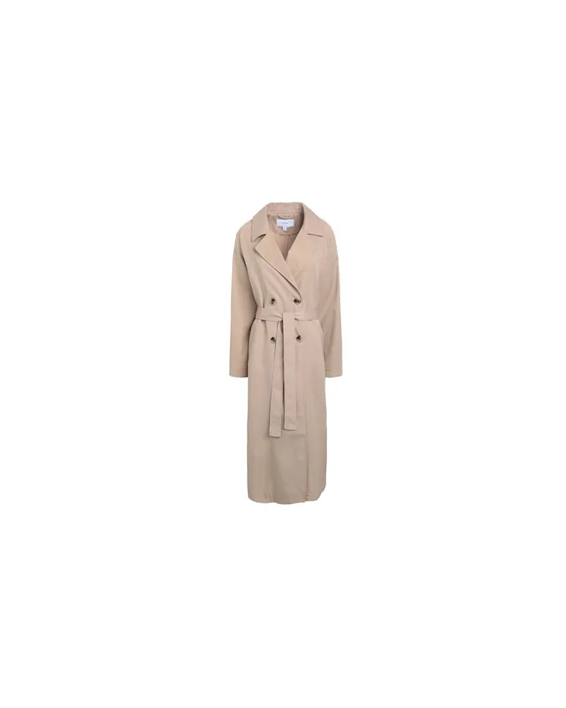 Vila JACKEN & MÄNTEL - Jacken, Mäntel & Trenchcoatsauf YOOX.COM Beige