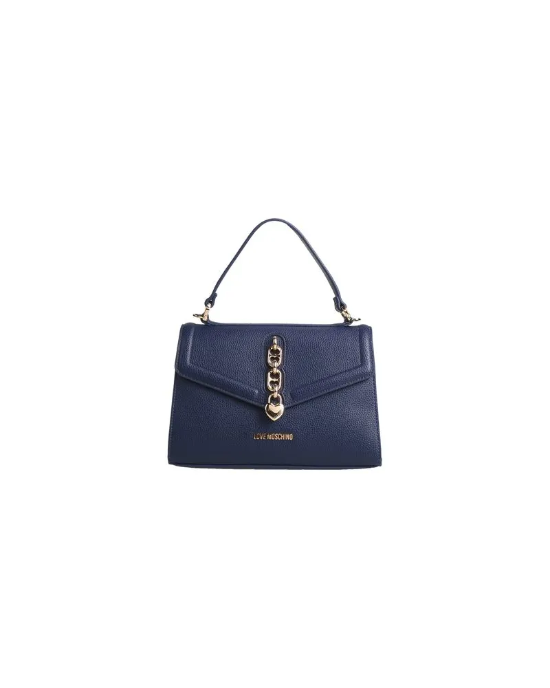 Moschino TASCHEN - Handtaschenauf YOOX.COM Marineblau