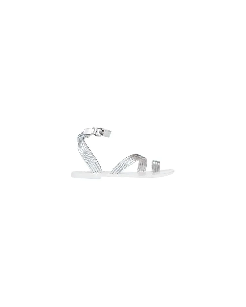 Strategia / JFK SCHUHE - Zehentrennerauf YOOX.COM Silber
