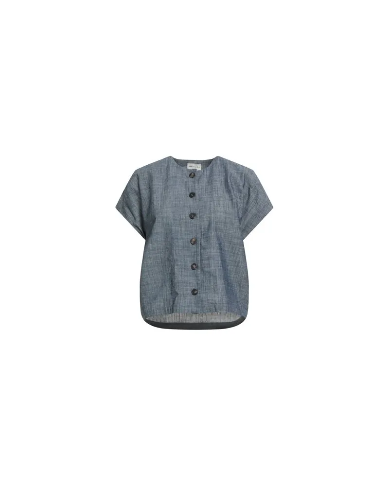 Alessia Santi TOPS - Hemdenauf YOOX.COM Blau
