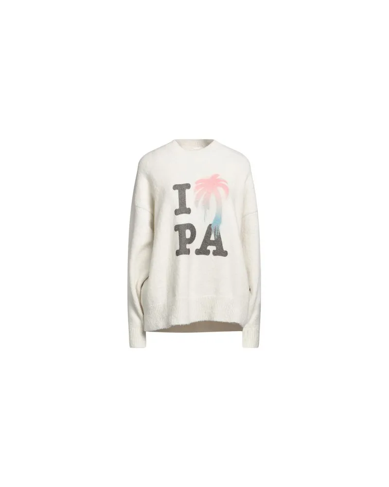 Palm Angels STRICKWAREN - Pulloverauf YOOX.COM Weiß