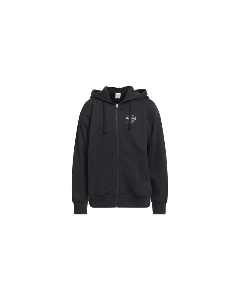 Herschel Supply Co. TOPS - Sweatshirtsauf YOOX.COM Schwarz