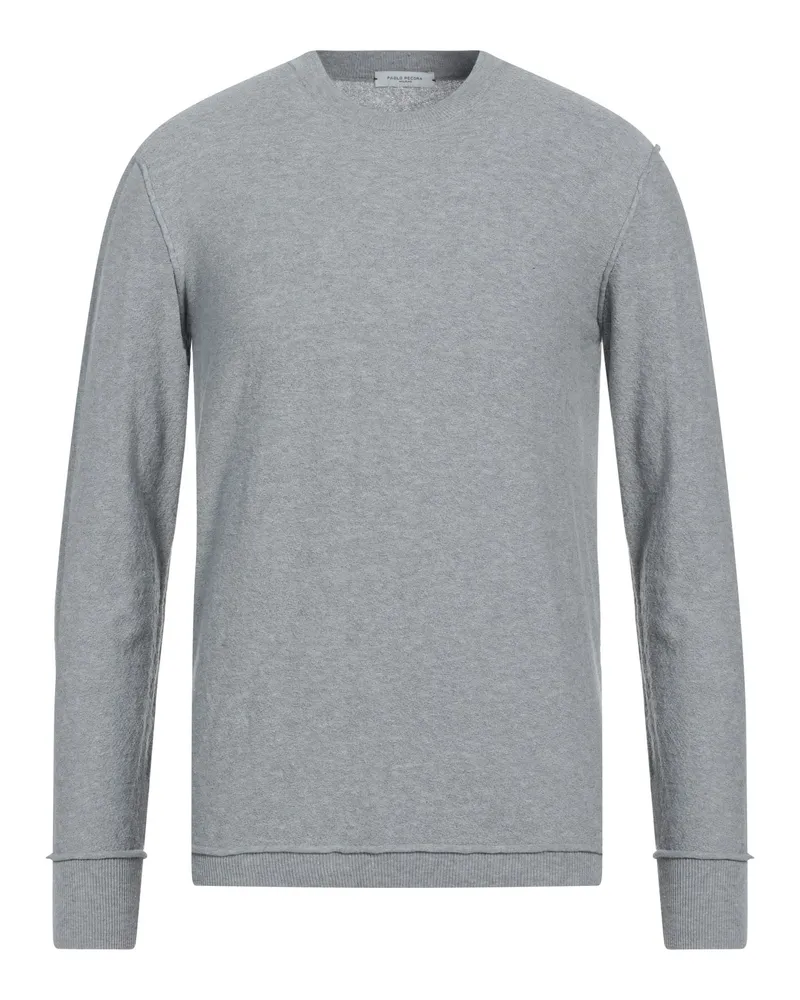 Paolo Pecora Milano Pullover Grau