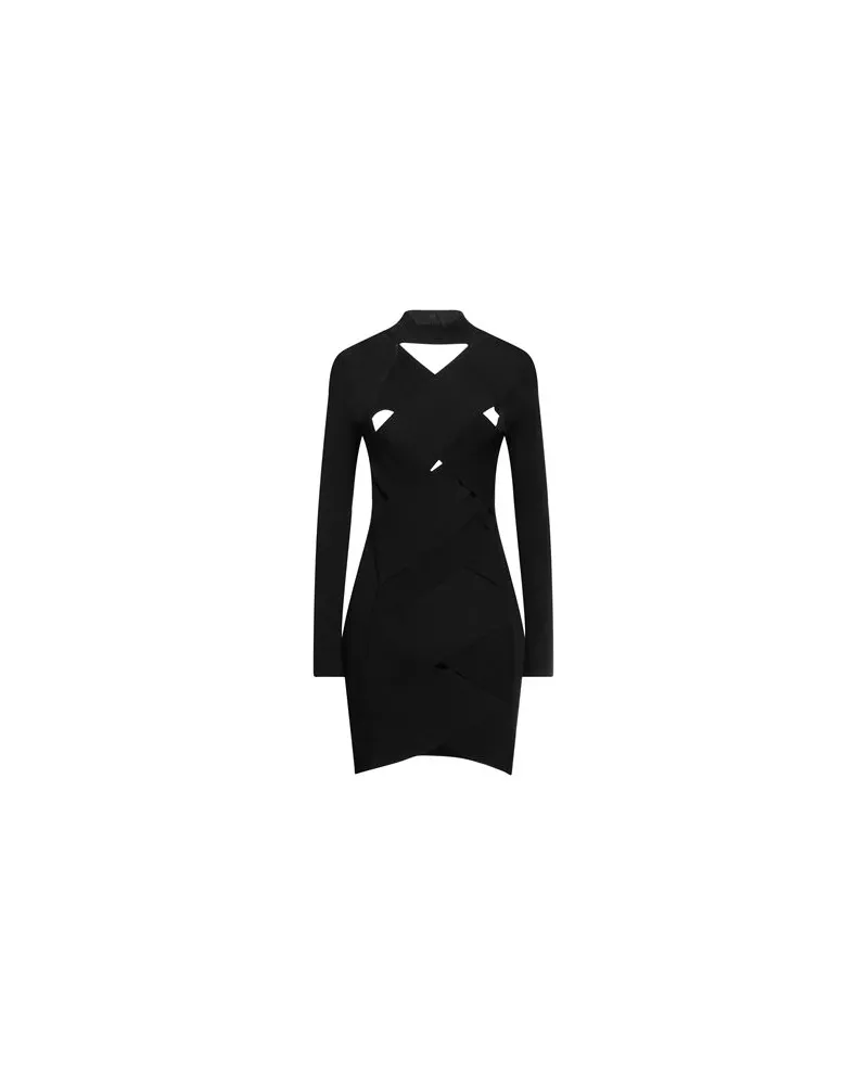 SSHEENA KLEIDER - Mini-Kleiderauf YOOX.COM Schwarz