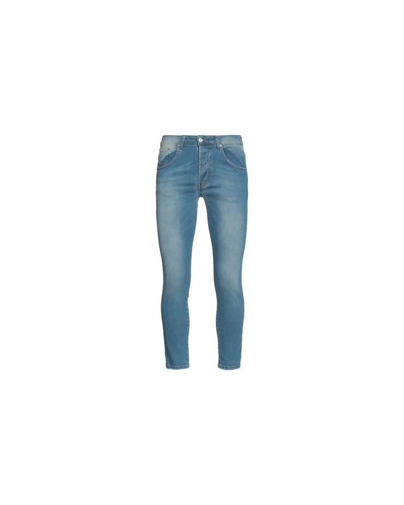 Takeshy Kurosawa HOSEN & RÖCKE - Jeanshosenauf YOOX.COM Blau