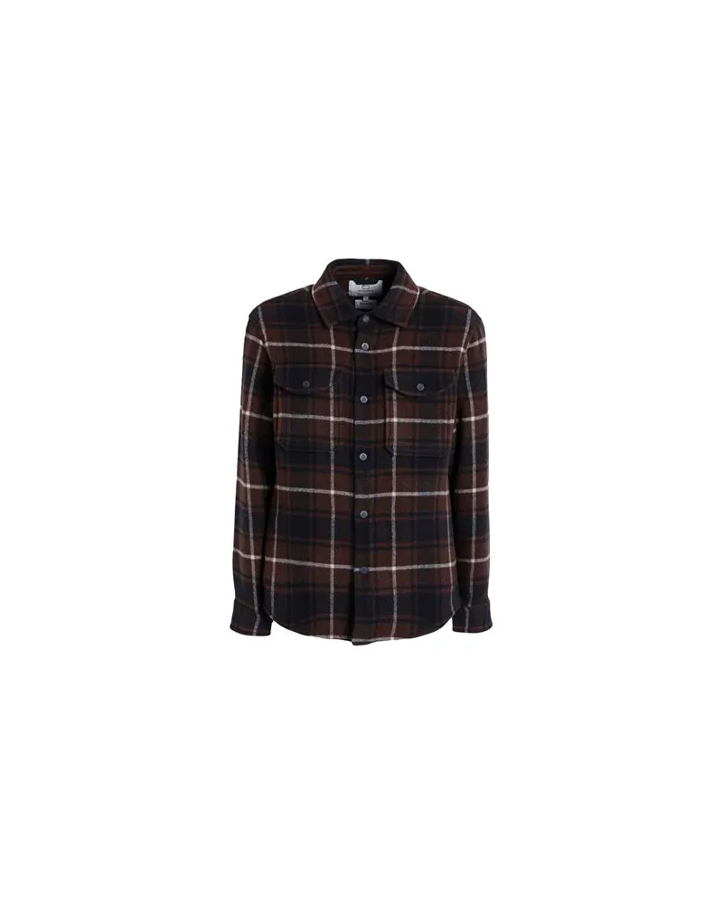 Woolrich TOPS - Hemdenauf YOOX.COM Schokobraun