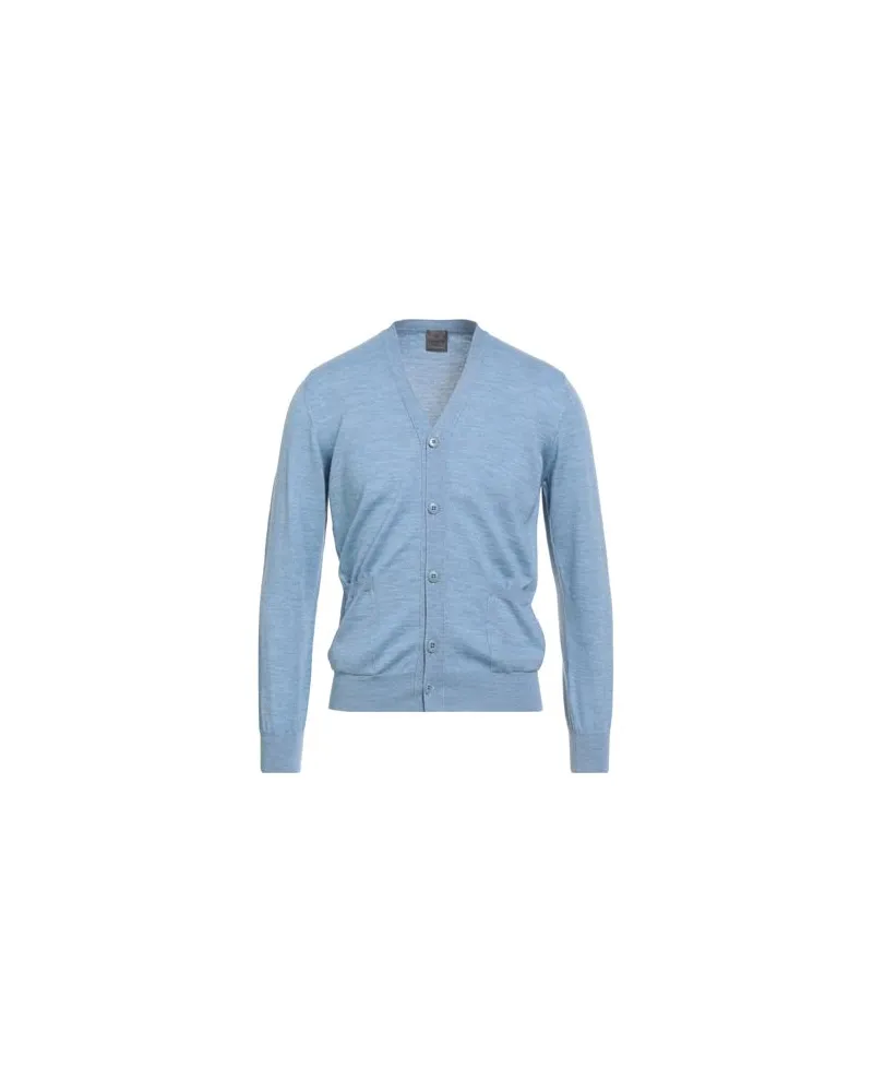 Dalmine STRICKWAREN - Strickjackenauf YOOX.COM Blaugrau