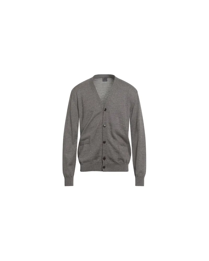 Dalmine STRICKWAREN - Strickjackenauf YOOX.COM Maulwurfsgrau