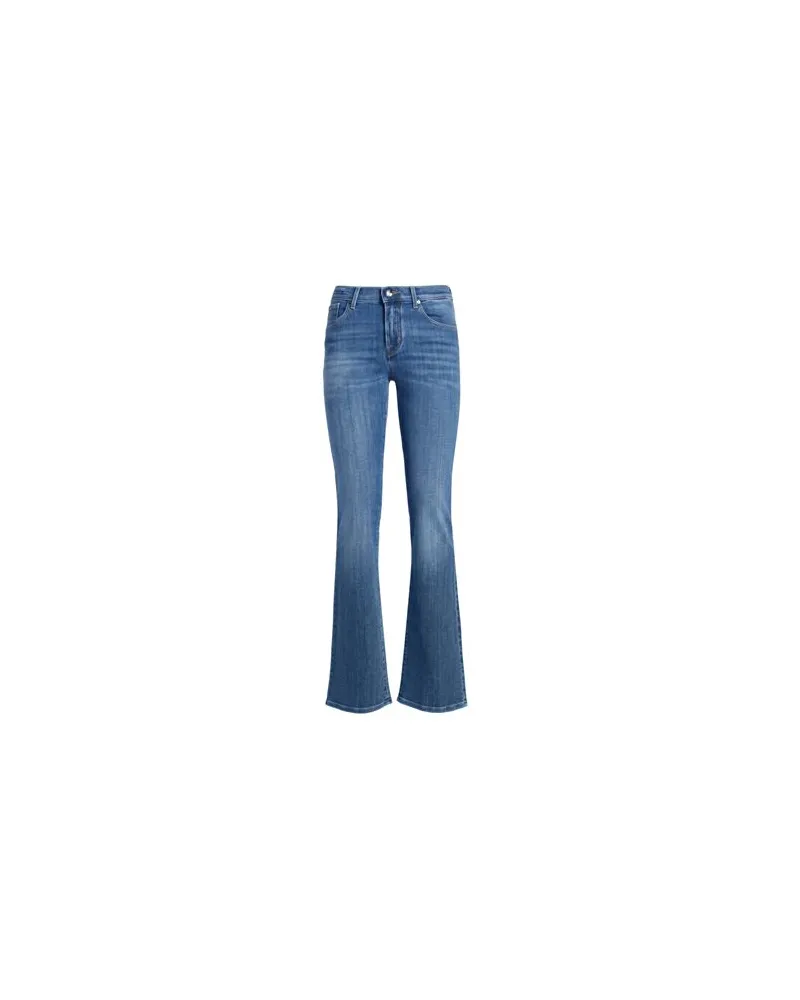 MOORER HOSEN & RÖCKE - Jeanshosenauf YOOX.COM Blau