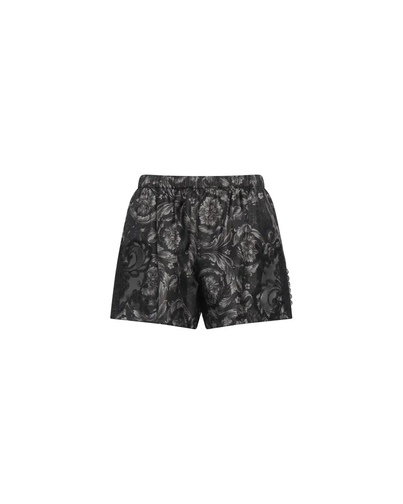 Versace HOSEN & RÖCKE - Shorts & Bermudashortsauf YOOX.COM Schwarz