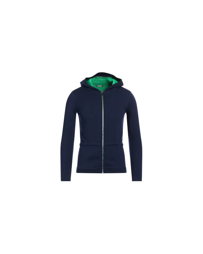 Bikkembergs STRICKWAREN - Strickjackenauf YOOX.COM Marineblau