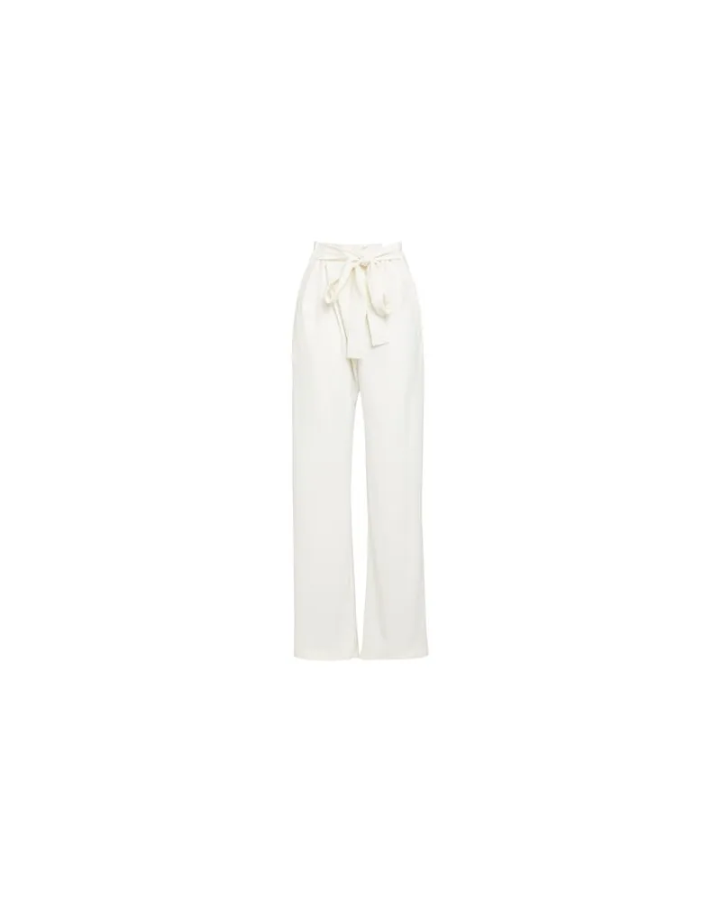 Pianura Studio HOSEN & RÖCKE - Hosenauf YOOX.COM Weiß