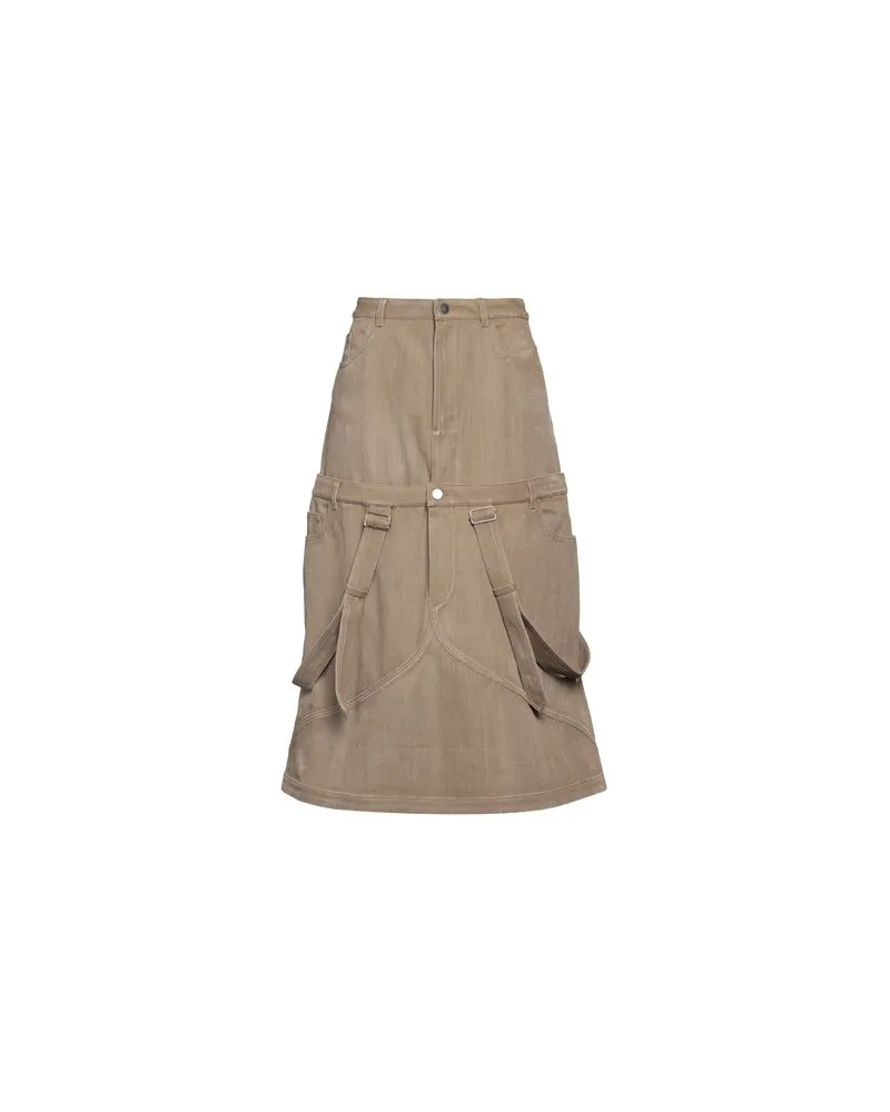 Weinsanto HOSEN & RÖCKE - Jeansröckeauf YOOX.COM Khaki