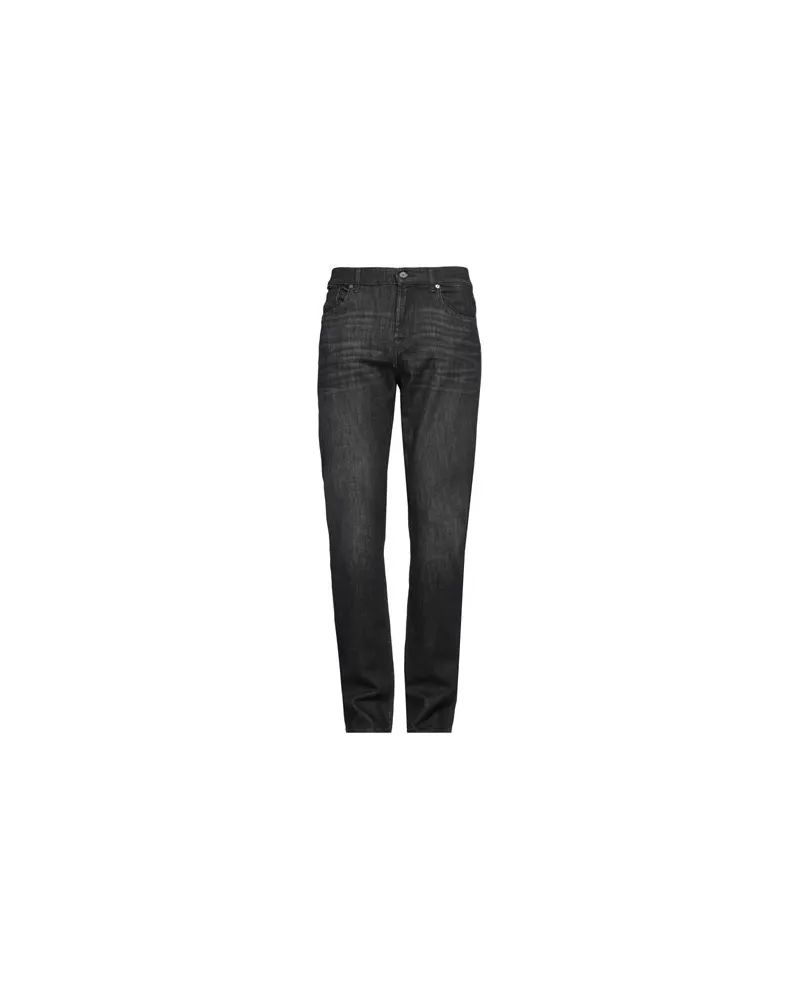 7 for all mankind HOSEN & RÖCKE - Jeanshosenauf YOOX.COM Schwarz