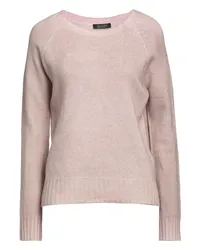 ARAGONA Pullover Hellbraun