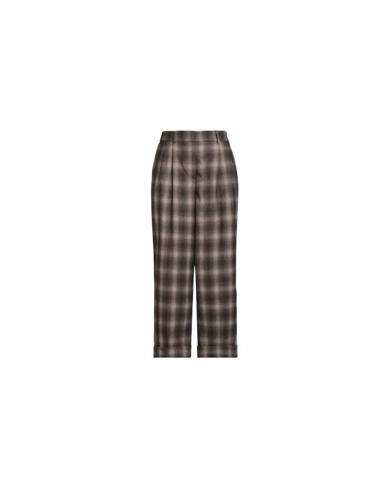 Peserico HOSEN & RÖCKE - Hosenauf YOOX.COM Dunkelbraun