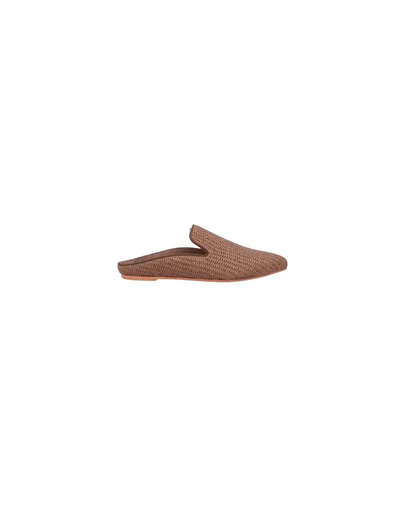 Max Mara SCHUHE - Mules & Clogsauf YOOX.COM Schokobraun