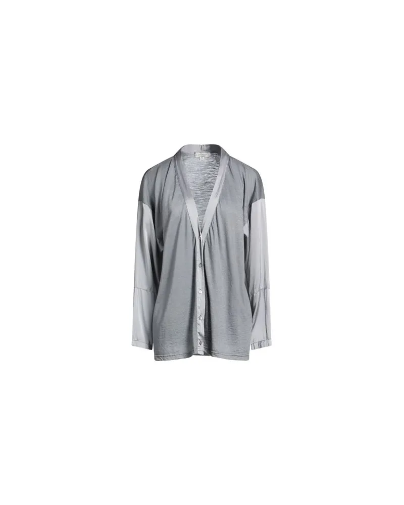 CROSSLEY STRICKWAREN - Strickjackenauf YOOX.COM Grau