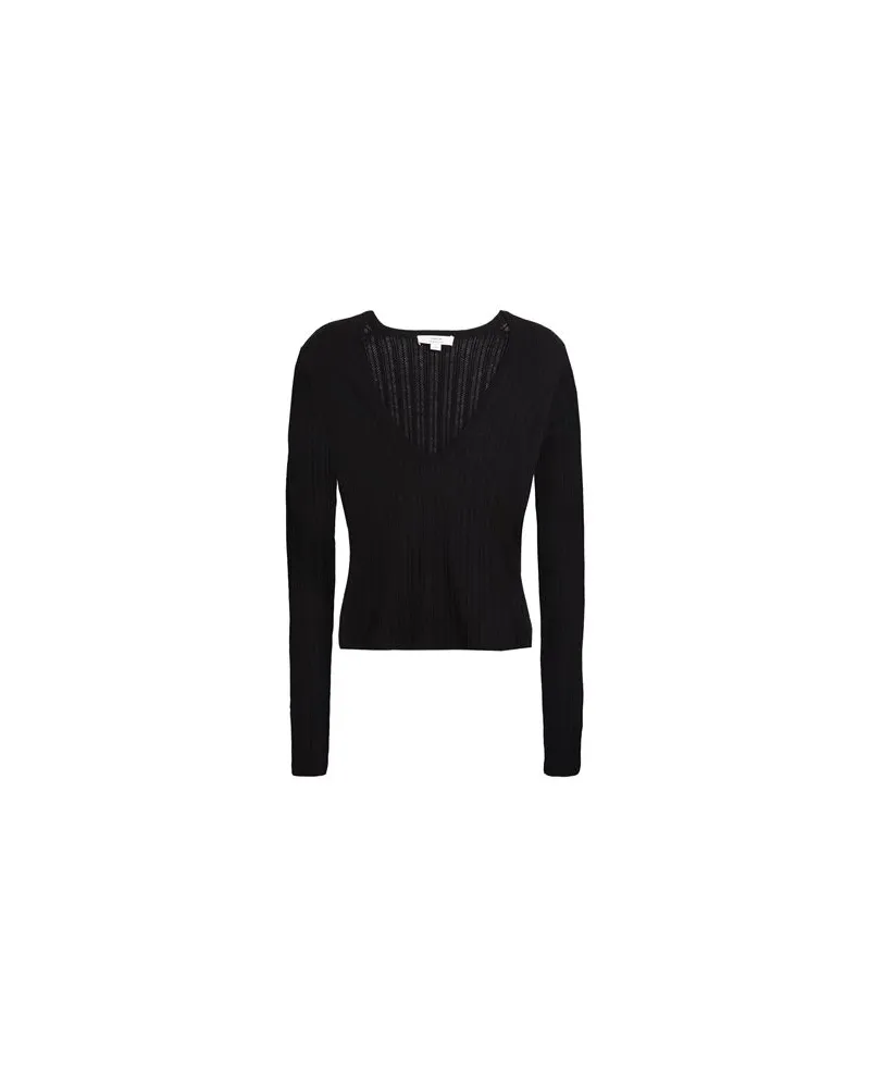 Vince STRICKWAREN - Pulloverauf YOOX.COM Schwarz