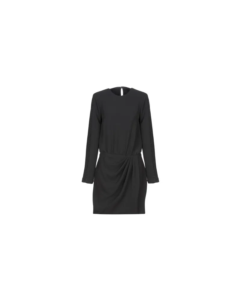 AnnaRita N KLEIDER - Mini-Kleiderauf YOOX.COM Schwarz