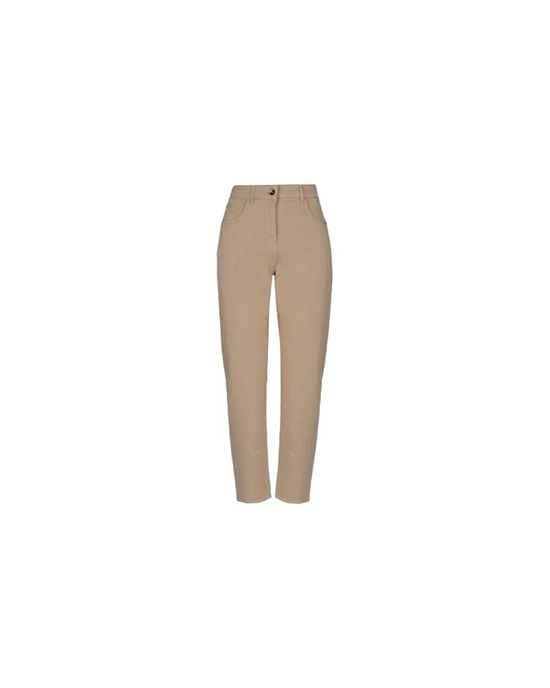 Patrizia Pepe HOSEN & RÖCKE - Jeanshosenauf YOOX.COM Kamel