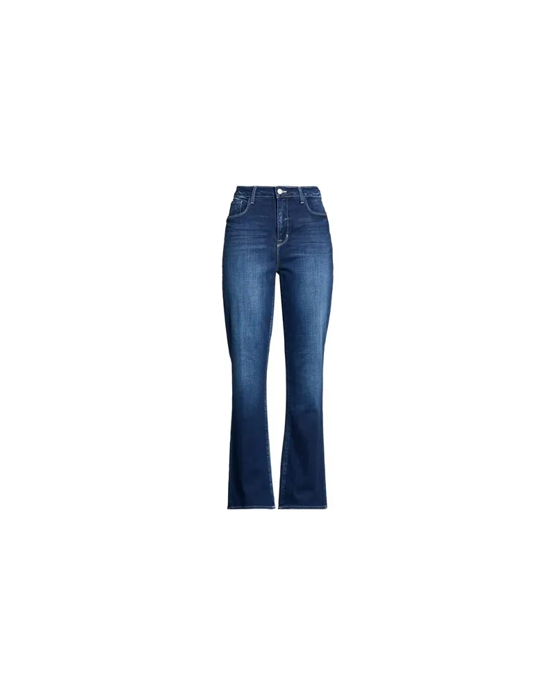 L'Agence HOSEN & RÖCKE - Jeanshosenauf YOOX.COM Blau