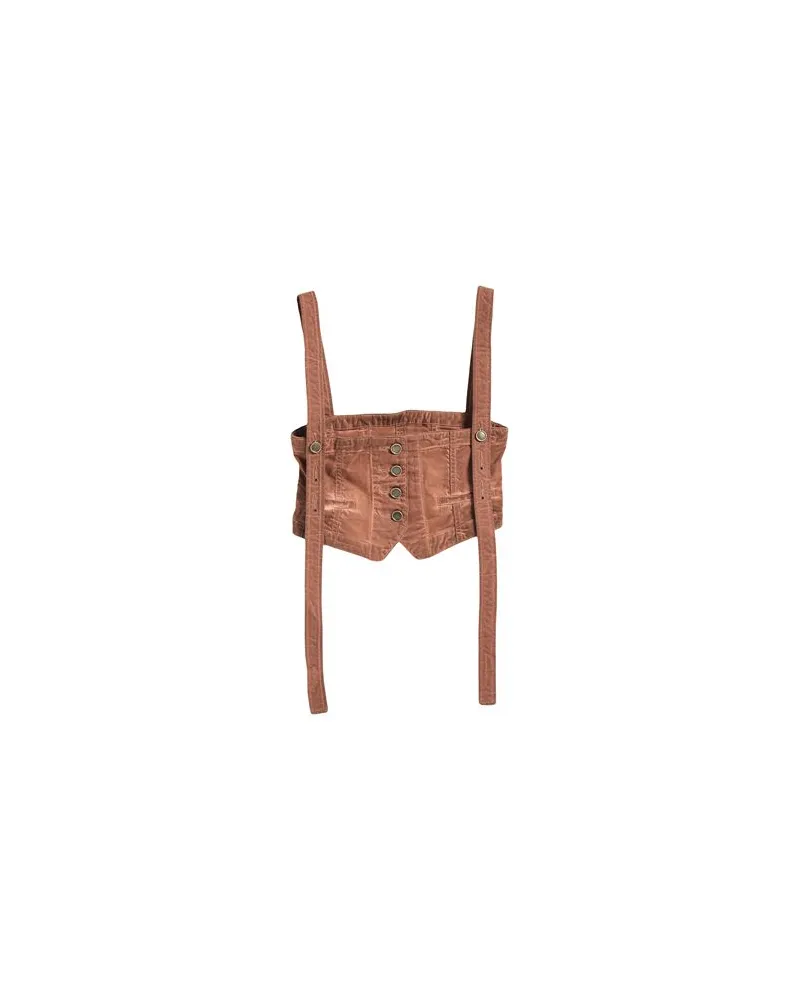 Uma Wang TOPS - Topsauf YOOX.COM Lederfarben