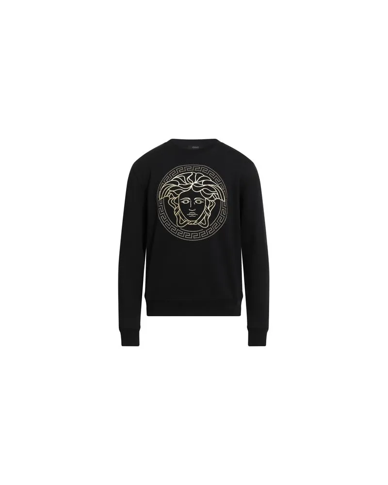 Versace TOPS - Sweatshirtsauf YOOX.COM Schwarz