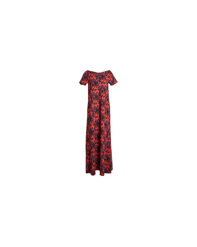 Chiara Boni KLEIDER - Maxi-Kleiderauf YOOX.COM Orange