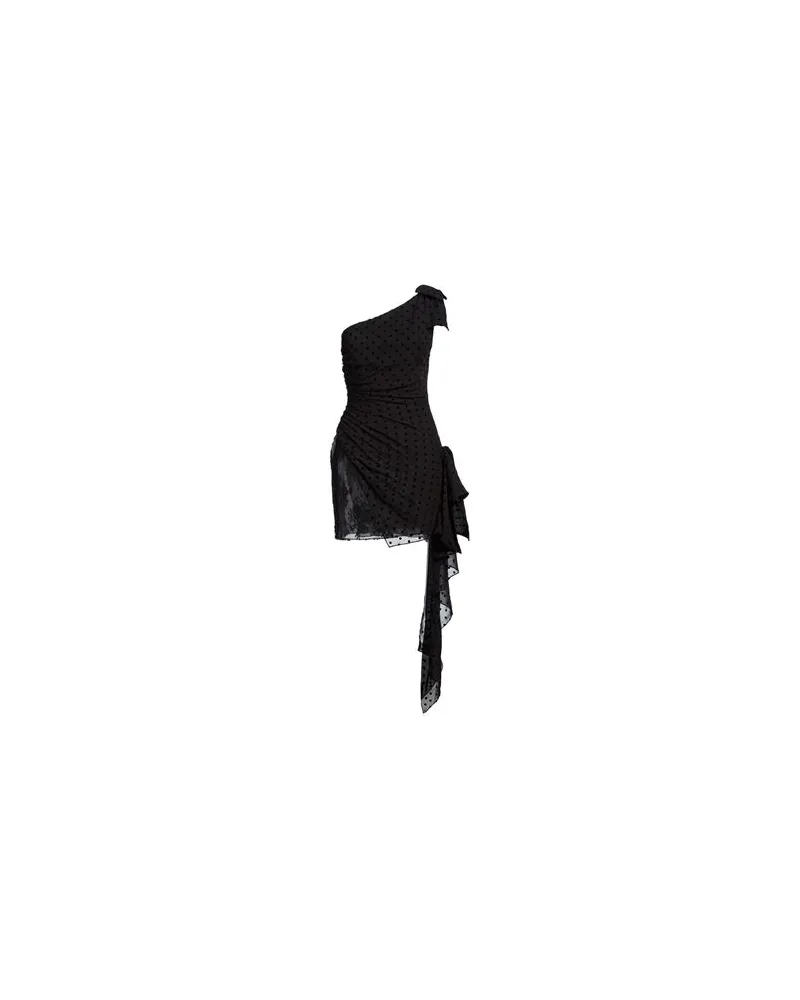 Alessandra Rich KLEIDER - Mini-Kleiderauf YOOX.COM Schwarz