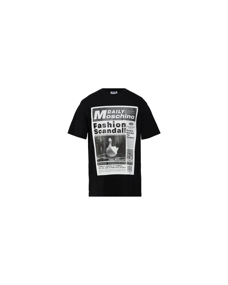 Moschino TOPS - T-shirtsauf YOOX.COM Schwarz