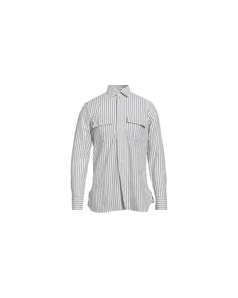 Fortela GUY ROVER X   - TOPS - Hemdenauf YOOX.COM Elfenbein