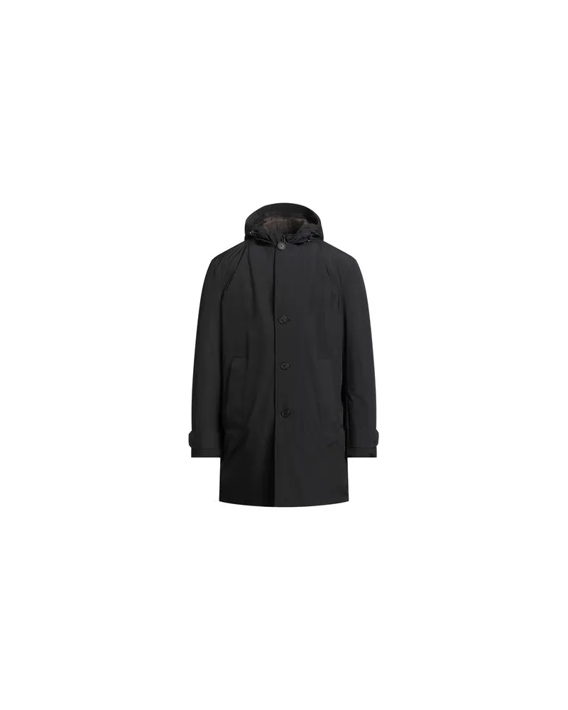Paltò JACKEN & MÄNTEL - Mäntelauf YOOX.COM Schwarz