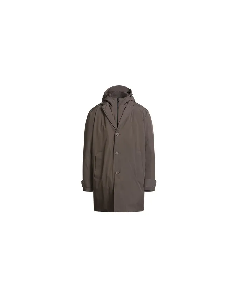 Paltò JACKEN & MÄNTEL - Mäntelauf YOOX.COM Militärgrün