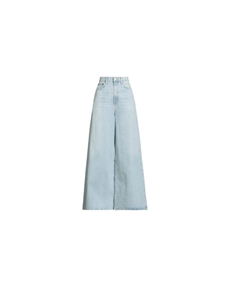 AGOLDE HOSEN & RÖCKE - Jeanshosenauf YOOX.COM Blau
