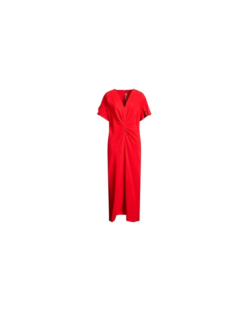 Victoria Beckham KLEIDER - Maxi-Kleiderauf YOOX.COM Rot