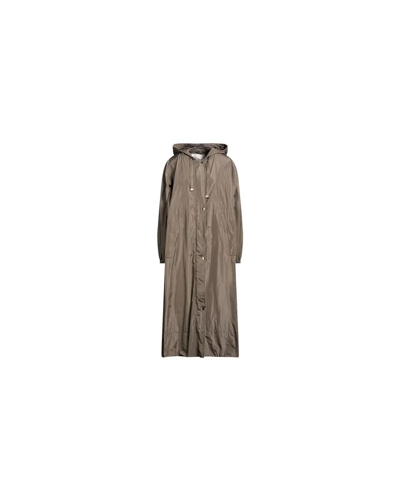 Max Mara JACKEN & MÄNTEL - Jacken, Mäntel & Trenchcoatsauf YOOX.COM Grau